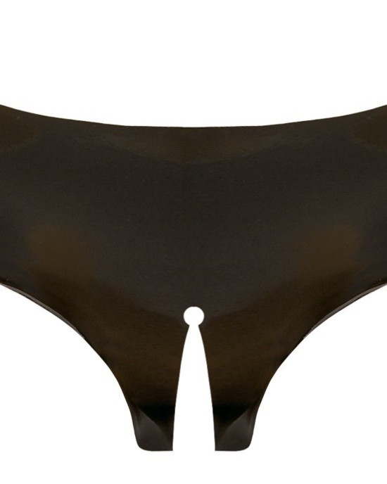 LATEX STRING BLACK SL