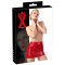Apatinio trikotažo LATEX MINI SIJONAS RED S