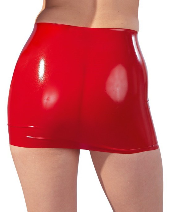 LATEKSO MINI SIJONAS RAUDONAS 2XL LATEKSO MINI SIJONAS RAUDONAS 2XL