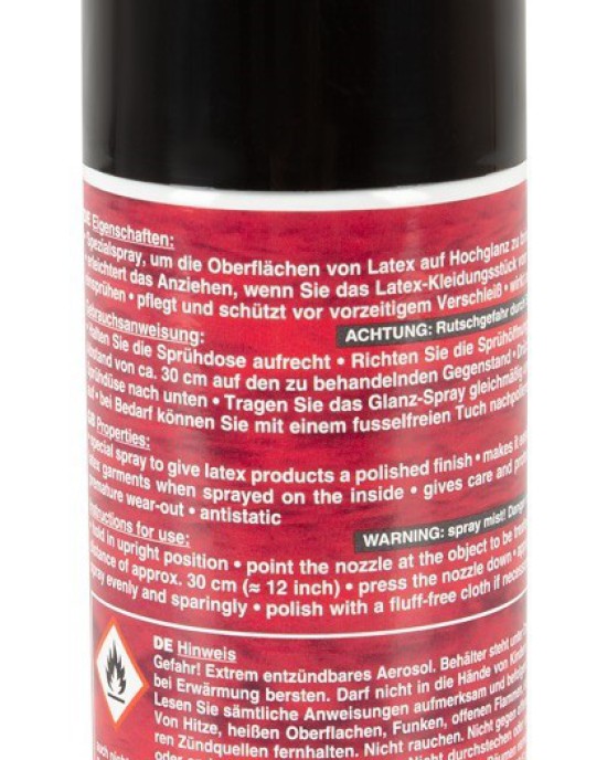 Latekso valiklis - Glanz Spray, 100 ml
